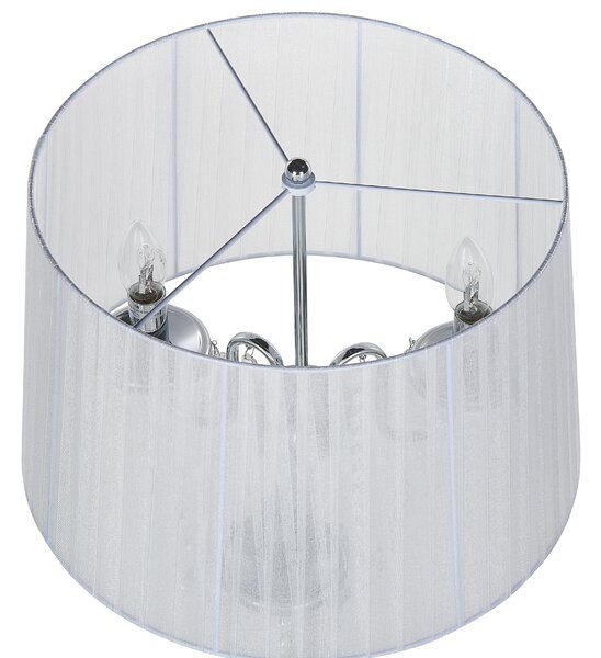 Stojací lampa EVANS Kov Bílá