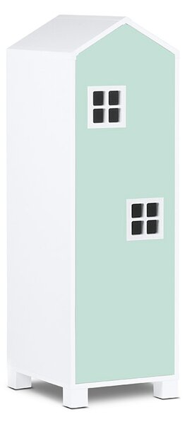 Dětská skříň Mirum 08 - mint