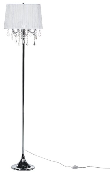 Stojací lampa EVANS Kov Bílá