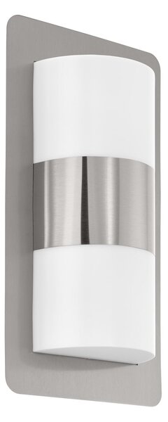 EGLO Venkovní designové nástěnné svítidlo CISTIERNA, bílé 98085