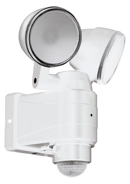 EGLO Venkovní LED nástěnné dvoubodové svítidlo CASABAS, bílé 98194