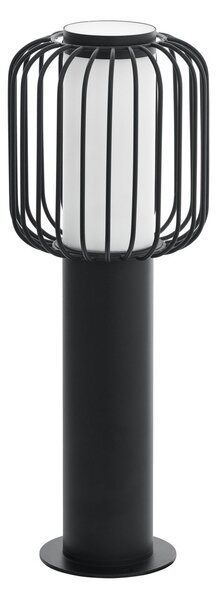 Eglo 98723 RAVELLO - Venkovní retro stojací svítidlo v černé barvě, 1 x E27, IP44, 45cm (Venkovní retro svítidlo na zahradu, barva černá)