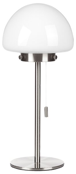 Stolní lampa MORUGA Kov Stříbrná