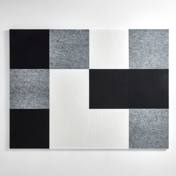 AJ Produkty Akustický panel PATTERN, bal. 12 ks, 600x600x40 mm
