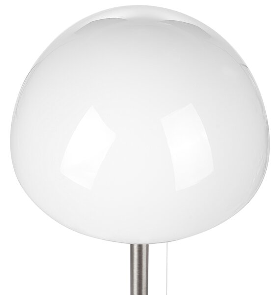 Stolní lampa MORUGA Kov Stříbrná