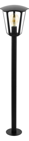 EGLO Venkovní stojací lampa MONREALE, černá, 99,5cm 98123