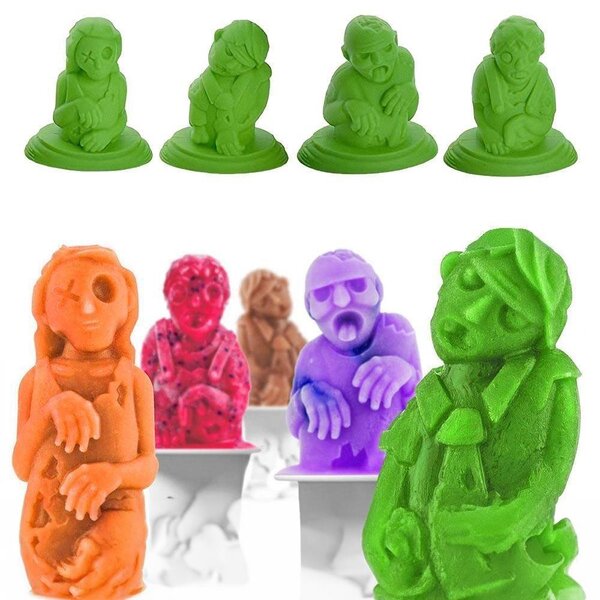 Forma na nanuky zombie