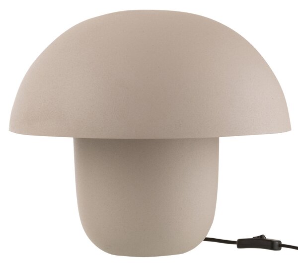 J-line Béžová kovová stolní lampa Cordelius 35 cm