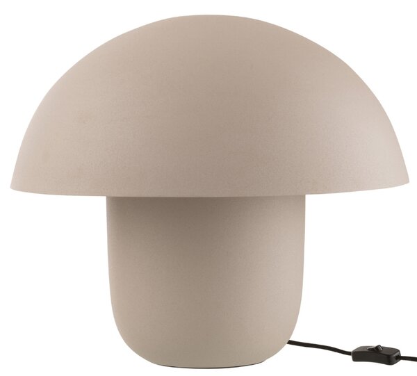 J-line Béžová kovová stolní lampa Cordelius 44 cm