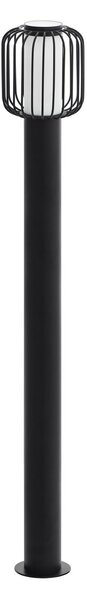 Eglo 98724 RAVELLO - Venkovní retro stojací svítidlo v černé barvě, 1 x E27, IP44, 110cm (Venkovní retro svítidlo na zahradu, barva černá)