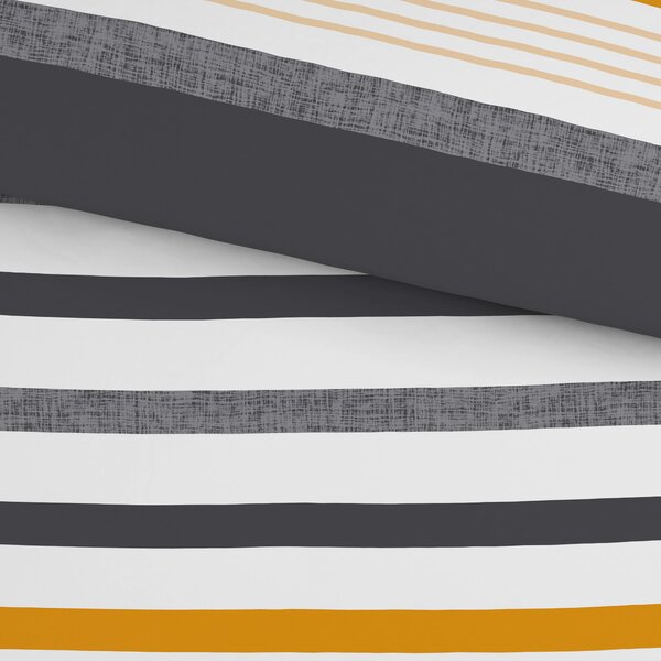 POVLEČENÍ, renforcé, žlutá, 140/200 cm Novel - Povlečení