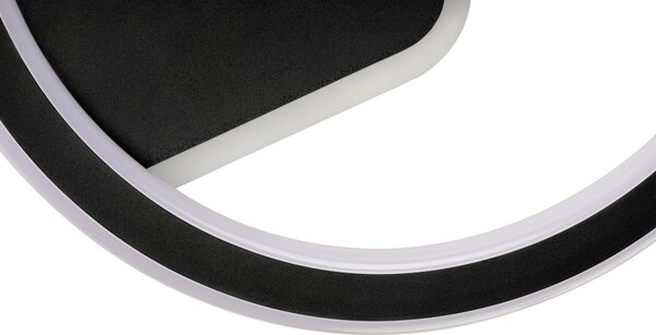 STROPNÍ LED SVÍTIDLO, 30/6 cm Novel - Stropní svítidla