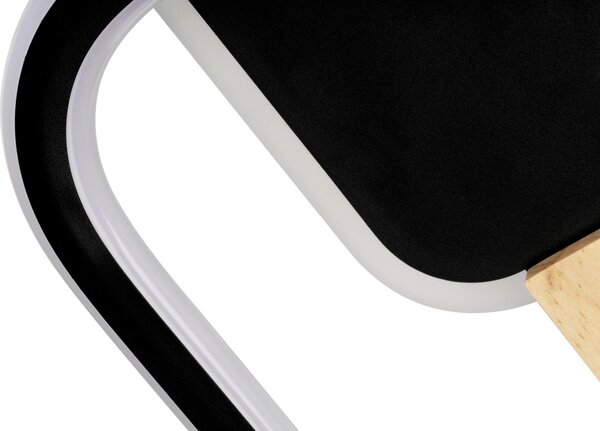 STROPNÍ LED SVÍTIDLO, 30/30/6 cm Novel - Stropní svítidla