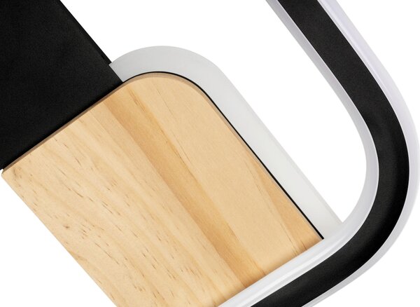 STROPNÍ LED SVÍTIDLO, 30/30/6 cm Novel - Stropní svítidla