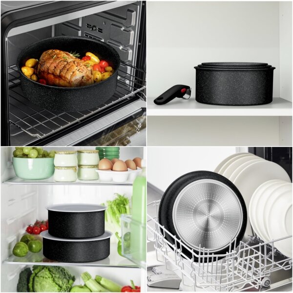 Tefal - Sada nádobí 3 ks INGENIO PERFECT COOK