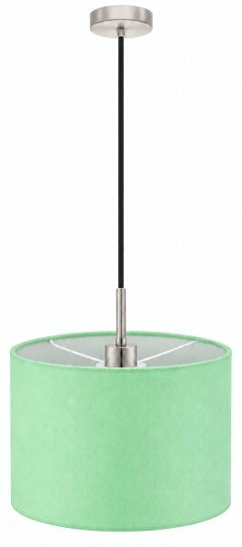 Eglo - LED Lustr na lanku TUNJA 1xE27/60W/230V pr. 20 cm zelená/černá