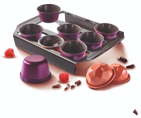 Tefal - Sada pečících forem 13 ks CREABAKE