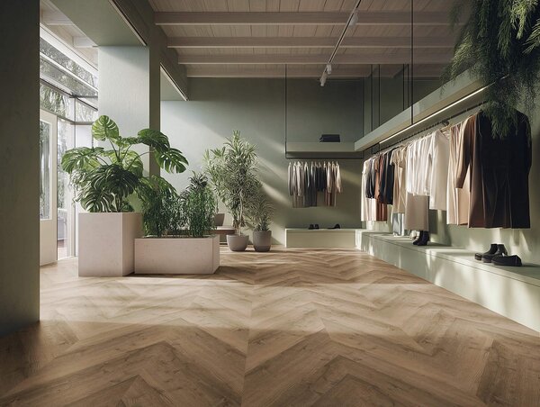 FLOOR FOREVER Authentic oak click rigid Dub hradní 1091CH - 1.32 m2