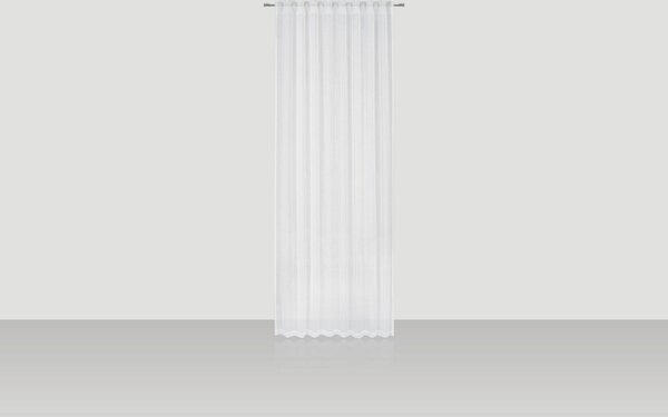 HOTOVÝ ZÁVĚS, průhledné, 135/245 cm Novel - Závěsy