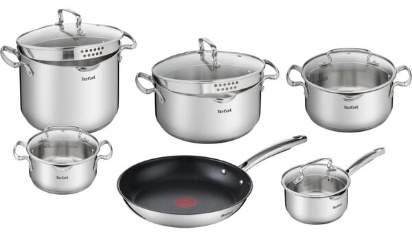 Tefal - Sada nádobí 11 ks DUETTO+