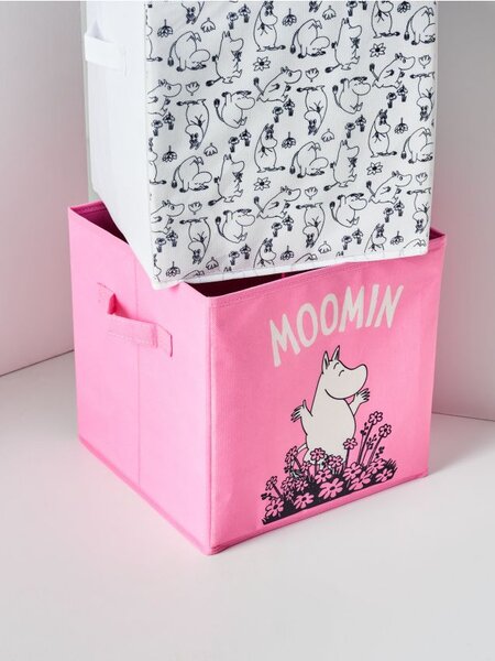 Sinsay - Úložná krabice The Moomins - sytě růžová