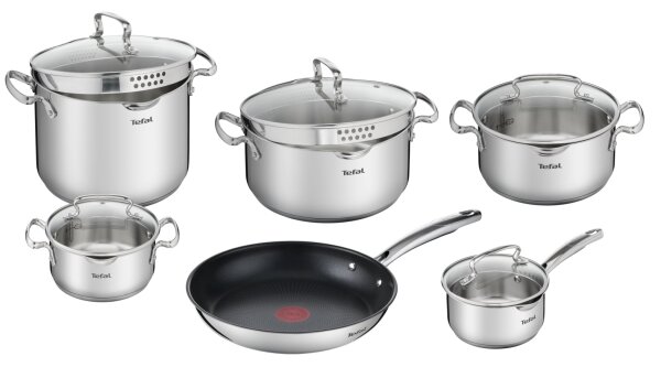 Tefal - Sada nádobí 11 ks DUETTO+