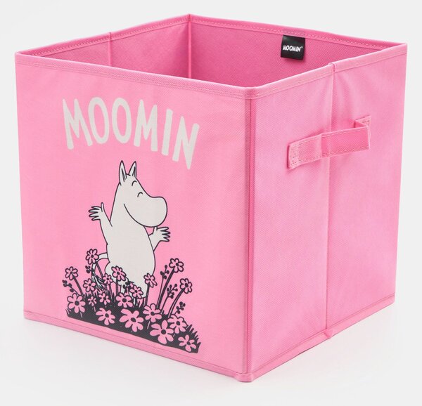 Sinsay - Úložná krabice The Moomins - sytě růžová