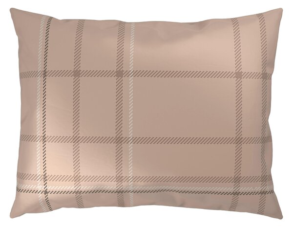 POVLEČENÍ, satén, šedohnědá, 140/200 cm Esposa - Povlečení