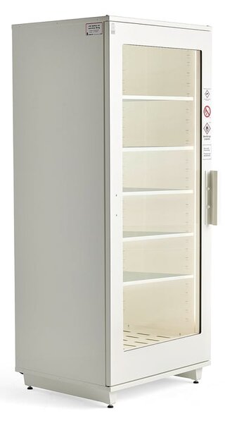 AJ Produkty Ohnivzdorná skříň PREVENT, 2000x865x520 mm, bílá