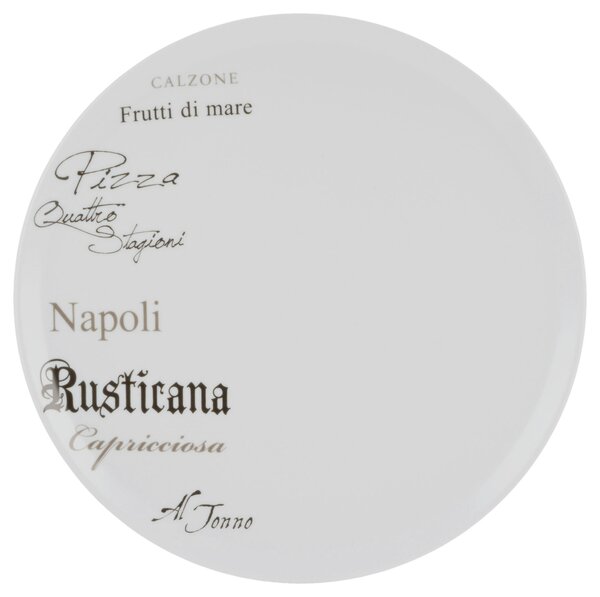 SADA TALÍŘŮ NA PIZZU, keramika, 33 cm Creatable - Online Only nádobí, Online Only