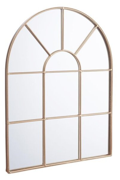 FINESTRA Zrcadlové okno 30 cm - zlatá