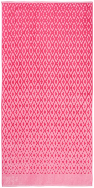 OSUŠKA NA PLÁŽ, 90/180 cm, růžová, pink Esposa - Plážové osušky