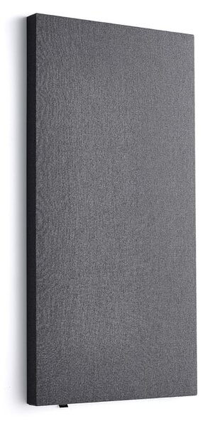 AJ Produkty Akustický panel POLY, obdélník, 600x1180x56 mm, nástěnný, tmavě šedá