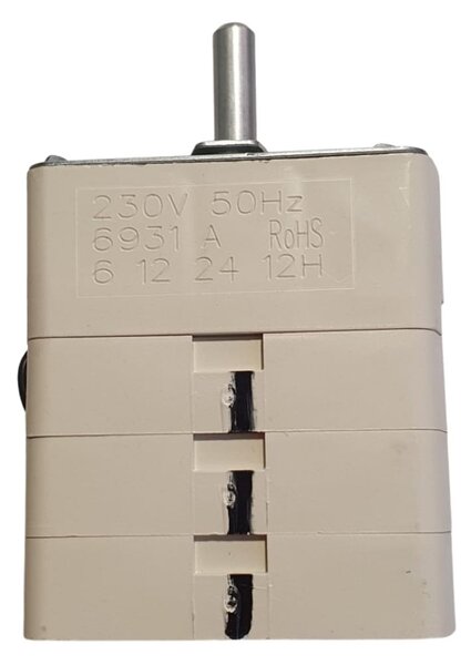 Helo SP0552000 – časovač MS 65 CF 6931 8+4 h pro kamna Cup
