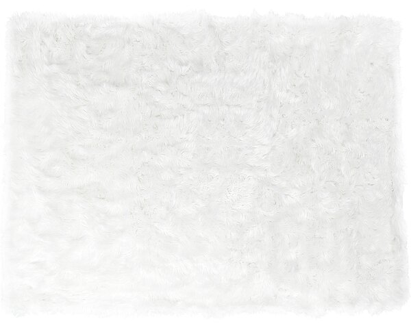 Přikrývka na postel DELICE 150 x 200 cm Bílá