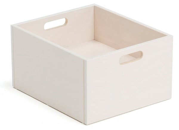 AJ Produkty Dřevěný úložný box MOLLY