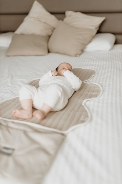 Skládací přebalovací podložka a plenkovník Sleepee Grey