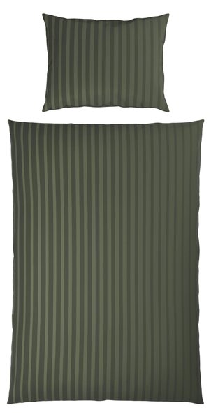 POVLEČENÍ, satén, zelená, 140/200 cm Dieter Knoll - Povlečení