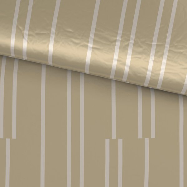 POVLEČENÍ, satén, béžová, 140/200 cm Dieter Knoll - Povlečení