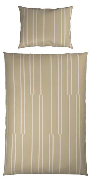 POVLEČENÍ, satén, béžová, 140/200 cm Dieter Knoll - Povlečení