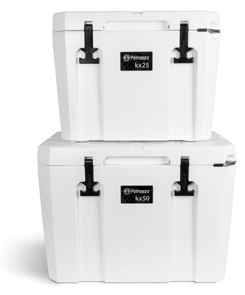 Petromax pasivní chladící box bílý - 25 l