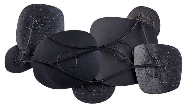 Závěsná ozdoba HAFNIUM Kov 48 cm Zlatá