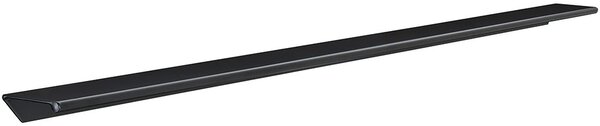 Úchytka pro koupelnovou skříňku Velora - černá matná - 58 cm