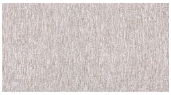 Bavlněný koberec 80 x 150 cm béžový DERINCE