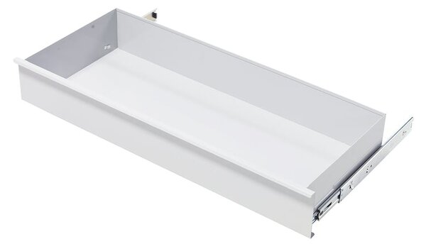 AJ Produkty Zásuvka do regálu MIX s otevřenými rámy, 1000x400 mm