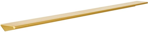 Úchytka pro koupelnovou skříňku Velora - kartáčovaná zlatá - 58 cm