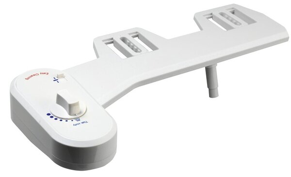 Aqualine Aqualine, EASY CLEANING přídavný bidet na studenou vodu, polypropylen, MT002