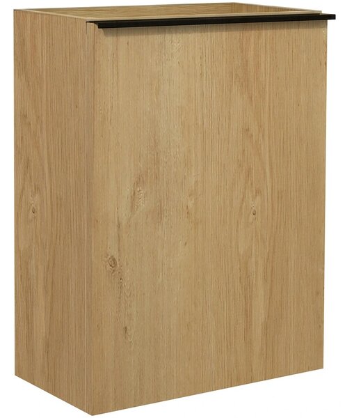Umyvadlová skříňka pro WC Zola - dub medový - 39,5x52,5x23,5 cm