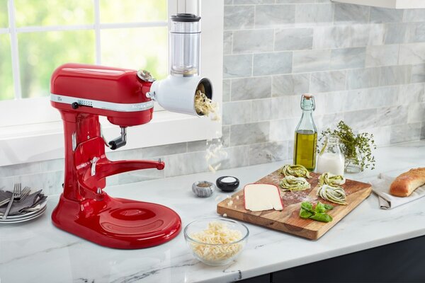 KitchenAid krouhač a kráječ zeleniny pro kuchyňské roboty