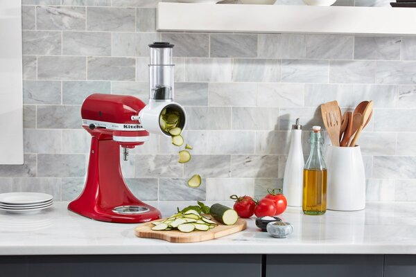 KitchenAid krouhač a kráječ zeleniny pro kuchyňské roboty